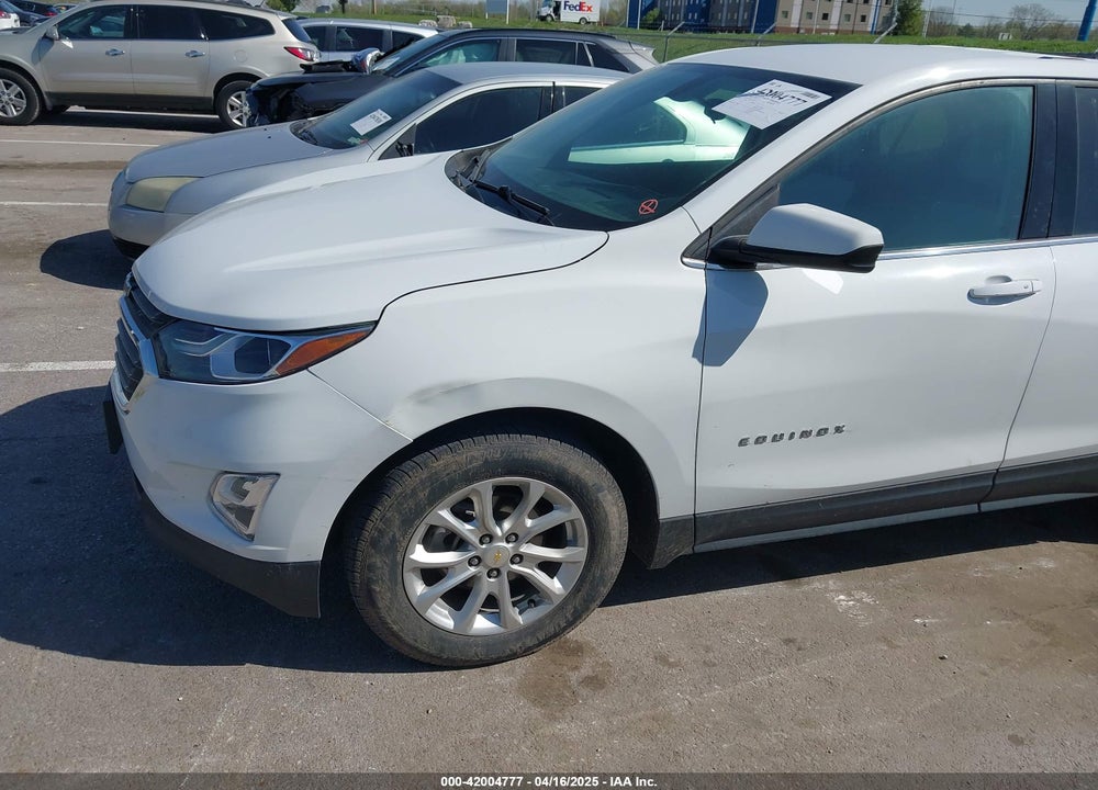 2018 CHEVROLET EQUINOX VIN: 2GNAXJEV3J6237348