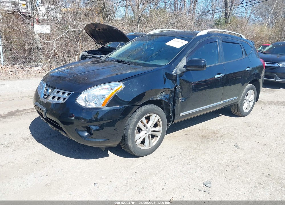 2013 NISSAN ROGUE VIN: JN8AS5MV9DW145174