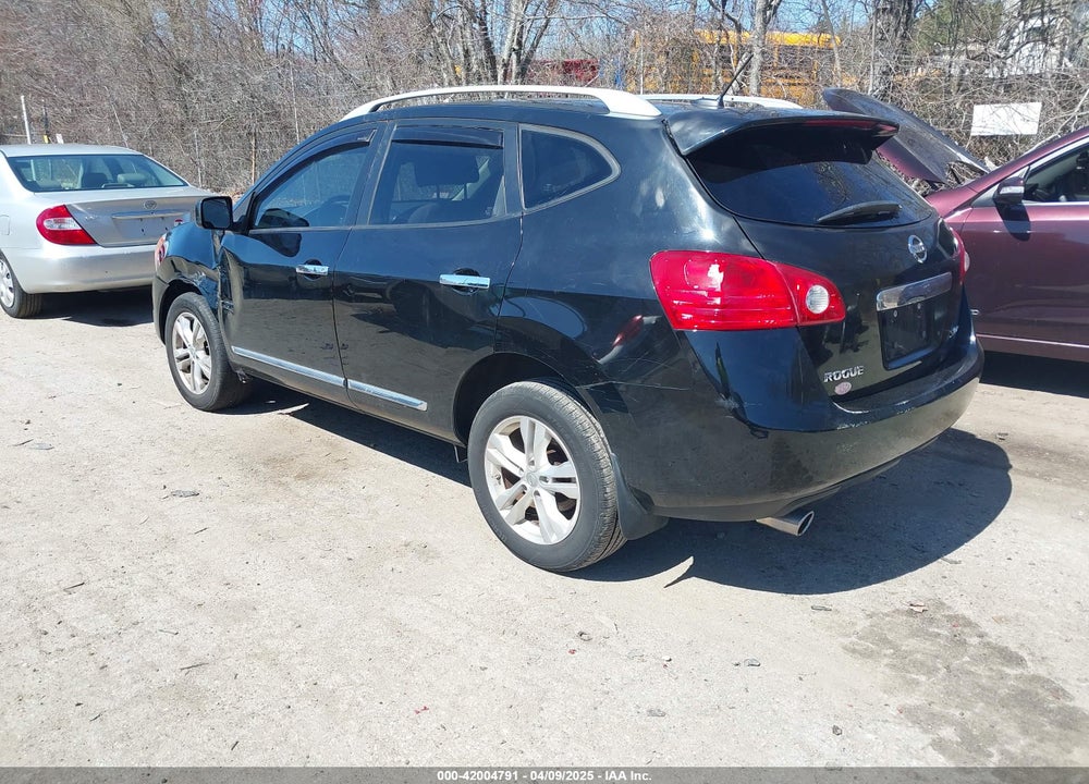 2013 NISSAN ROGUE VIN: JN8AS5MV9DW145174