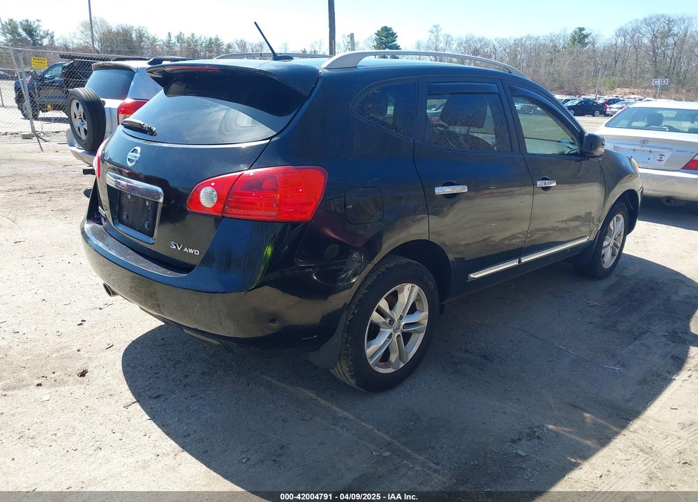 2013 NISSAN ROGUE VIN: JN8AS5MV9DW145174