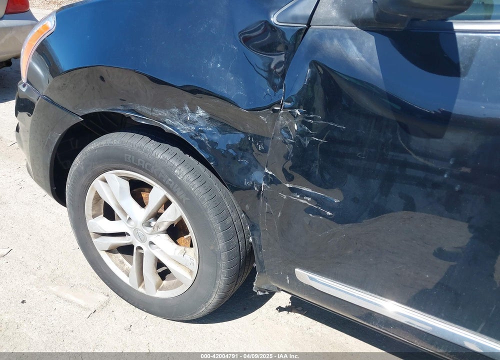 2013 NISSAN ROGUE VIN: JN8AS5MV9DW145174