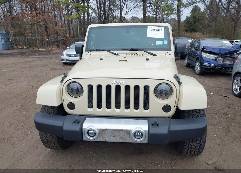 2012 JEEP WRANGLER / VIN: 1C4AJWBG1CL103607