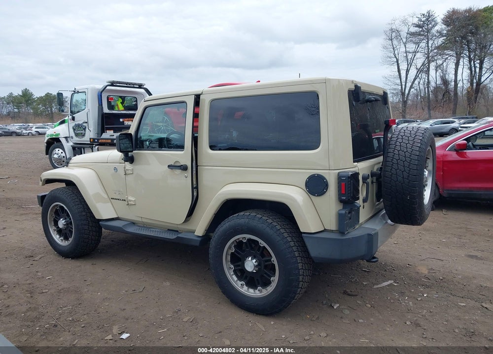 2012 JEEP WRANGLER / VIN: 1C4AJWBG1CL103607