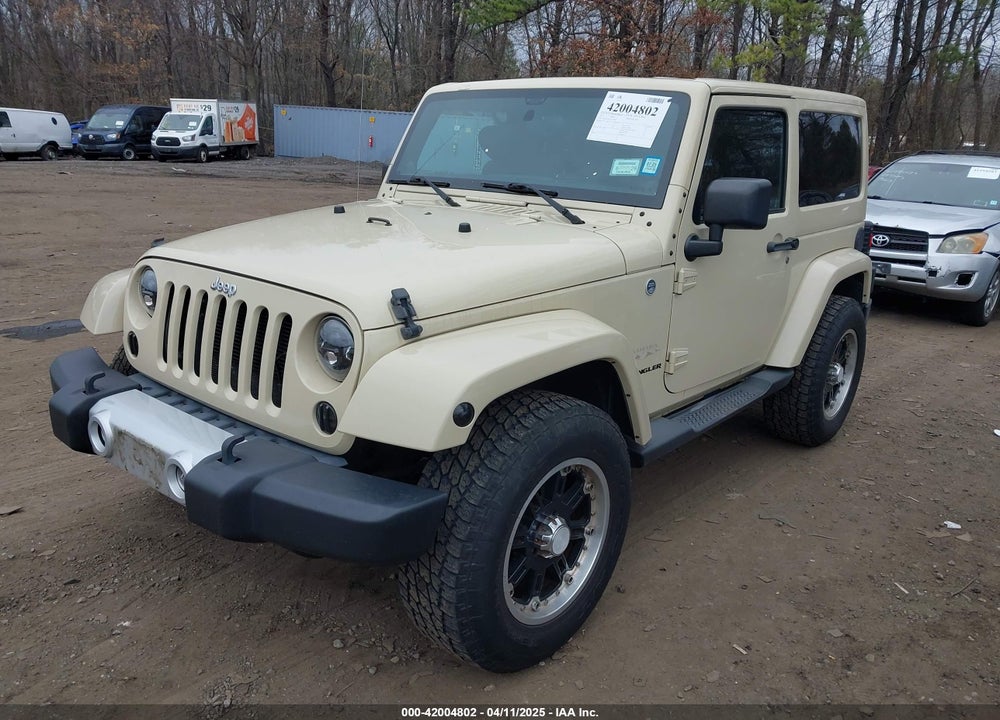 2012 JEEP WRANGLER / VIN: 1C4AJWBG1CL103607