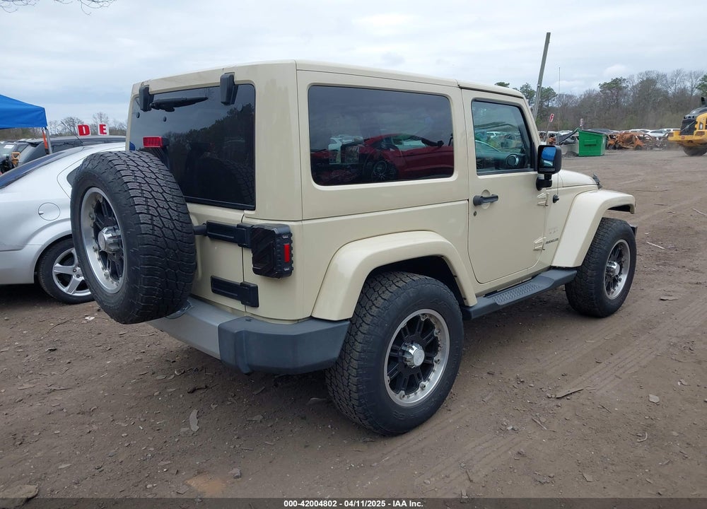 2012 JEEP WRANGLER / VIN: 1C4AJWBG1CL103607