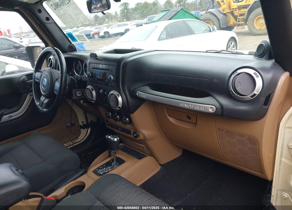 2012 JEEP WRANGLER / VIN: 1C4AJWBG1CL103607