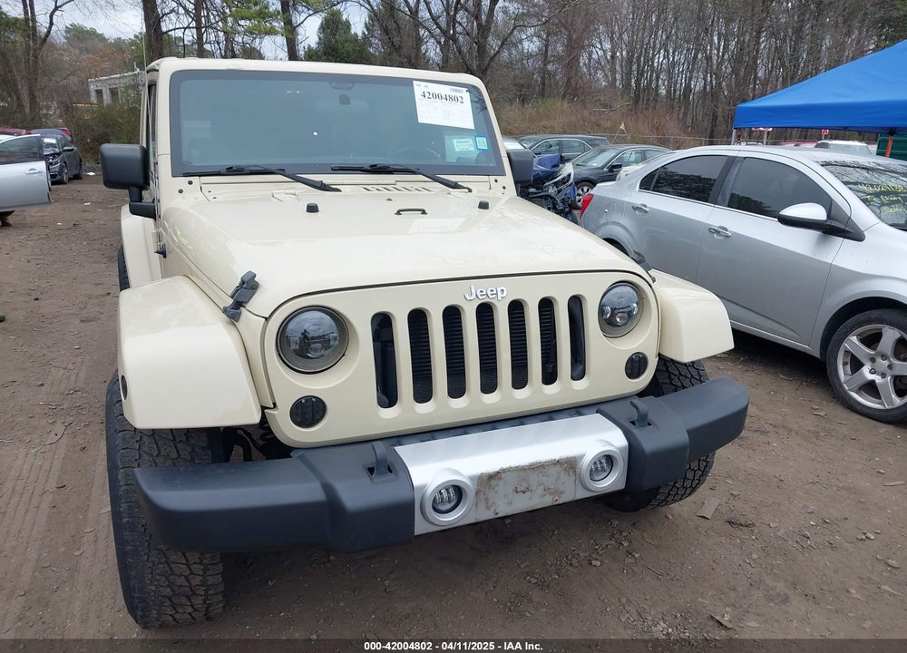 2012 JEEP WRANGLER / VIN: 1C4AJWBG1CL103607