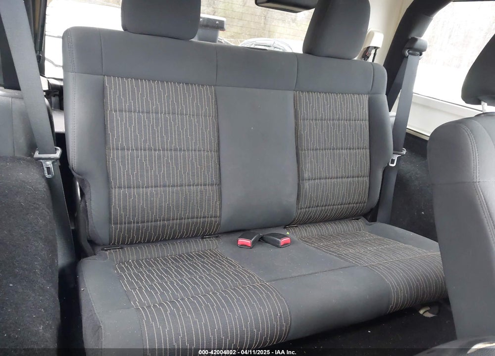 2012 JEEP WRANGLER / VIN: 1C4AJWBG1CL103607