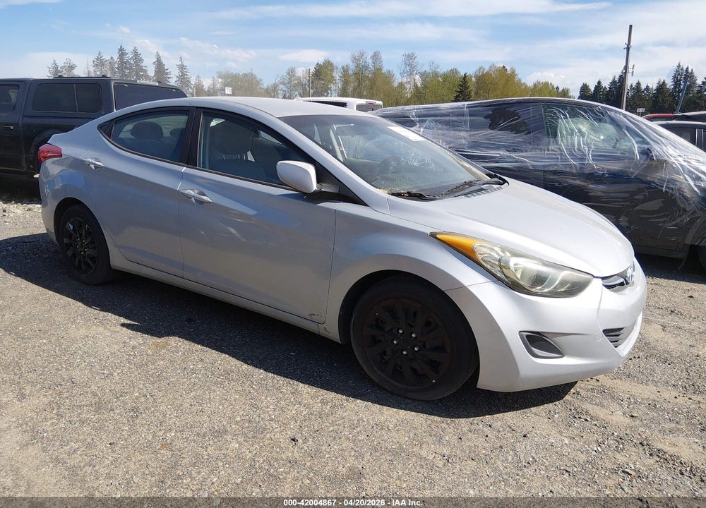 2011 HYUNDAI ELANTRA VIN: 5NPDH4AE6BH016351