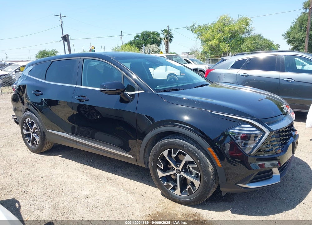 2024 KIA SPORTAGE VIN: 5XYK33DF1RG223817