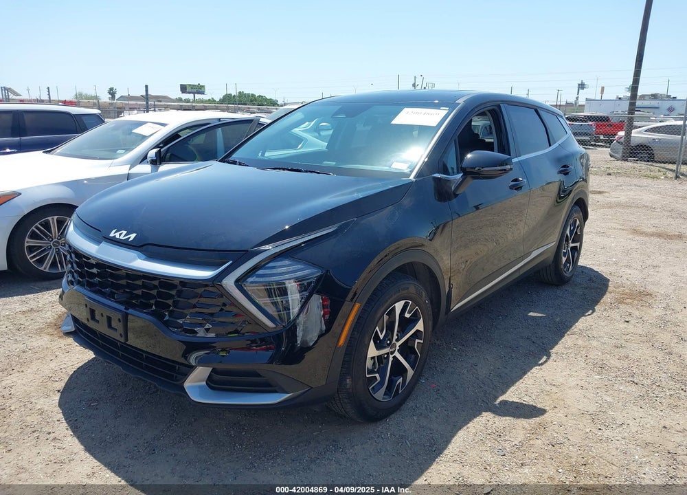 2024 KIA SPORTAGE VIN: 5XYK33DF1RG223817