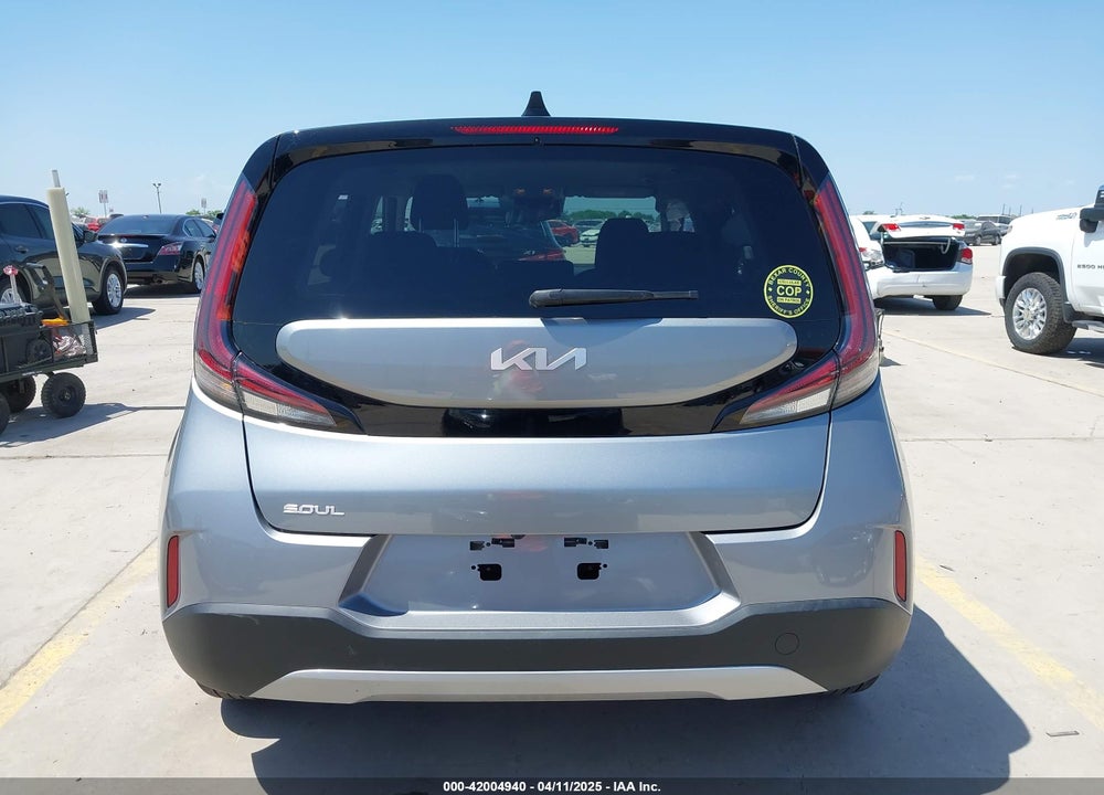 2025 KIA SOUL VIN: KNDJ23AU6S7922476