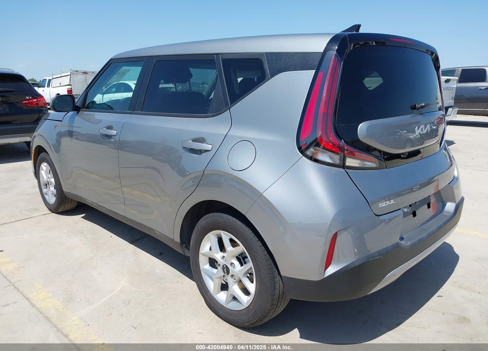 2025 KIA SOUL VIN: KNDJ23AU6S7922476