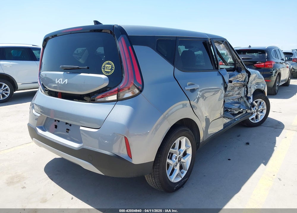 2025 KIA SOUL VIN: KNDJ23AU6S7922476
