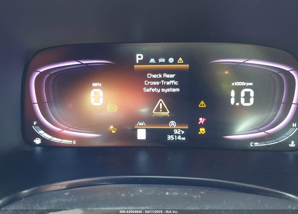 2025 KIA SOUL VIN: KNDJ23AU6S7922476