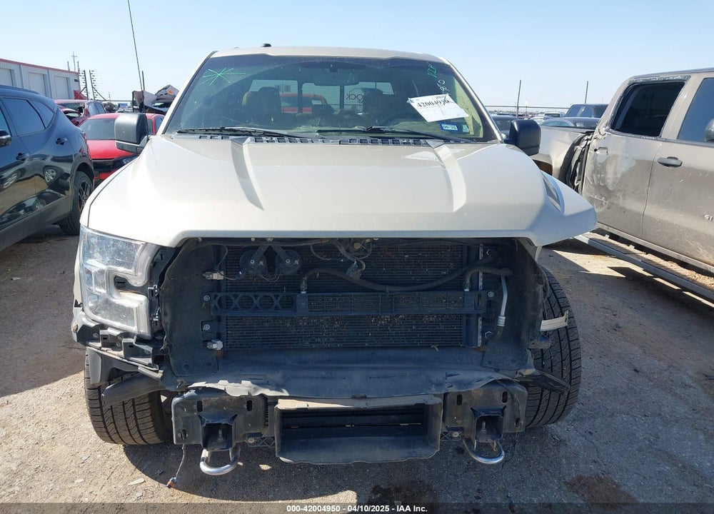 2017 FORD F-150 VIN: 1FTEW1EP4HKD32300