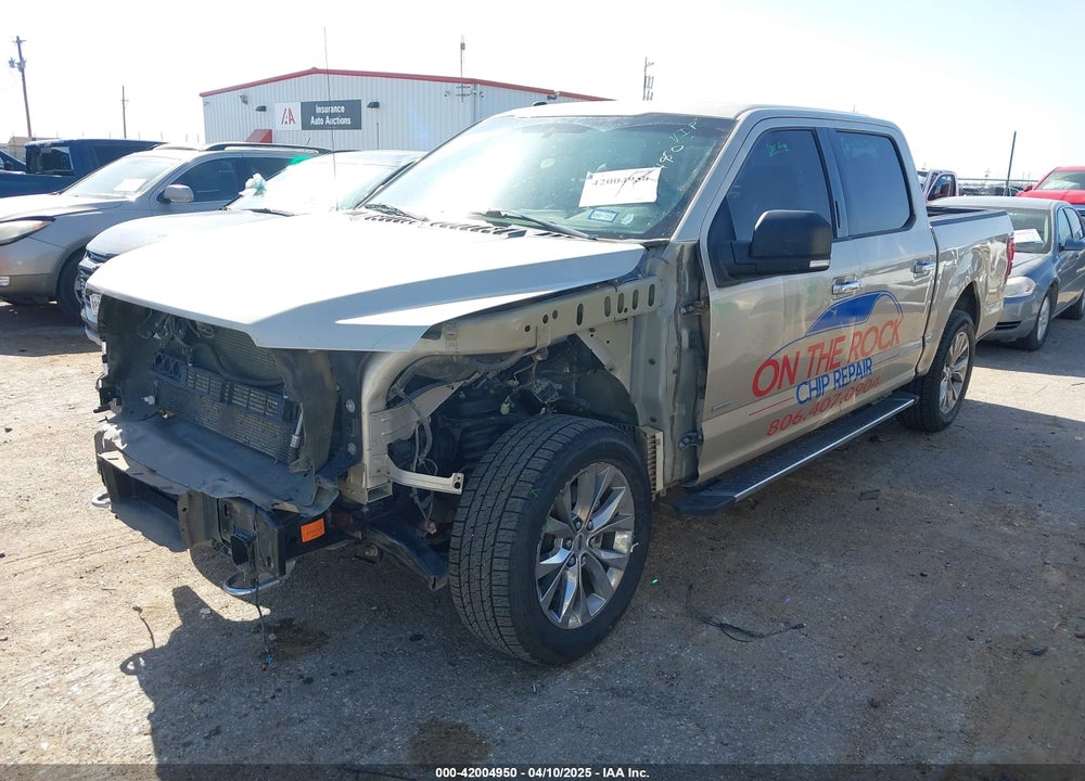 2017 FORD F-150 VIN: 1FTEW1EP4HKD32300