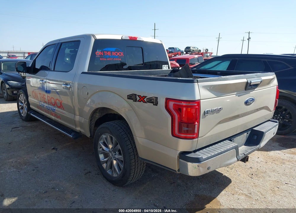 2017 FORD F-150 VIN: 1FTEW1EP4HKD32300