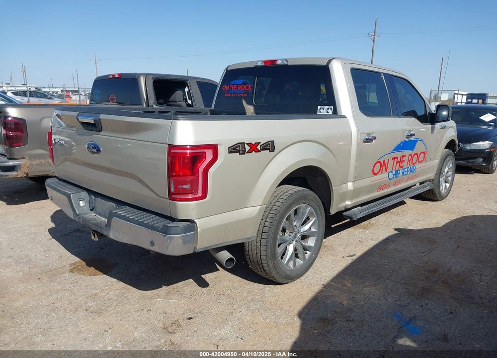 2017 FORD F-150 VIN: 1FTEW1EP4HKD32300
