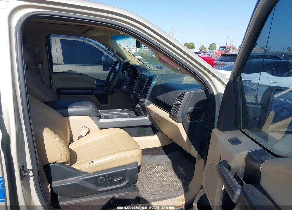 2017 FORD F-150 VIN: 1FTEW1EP4HKD32300