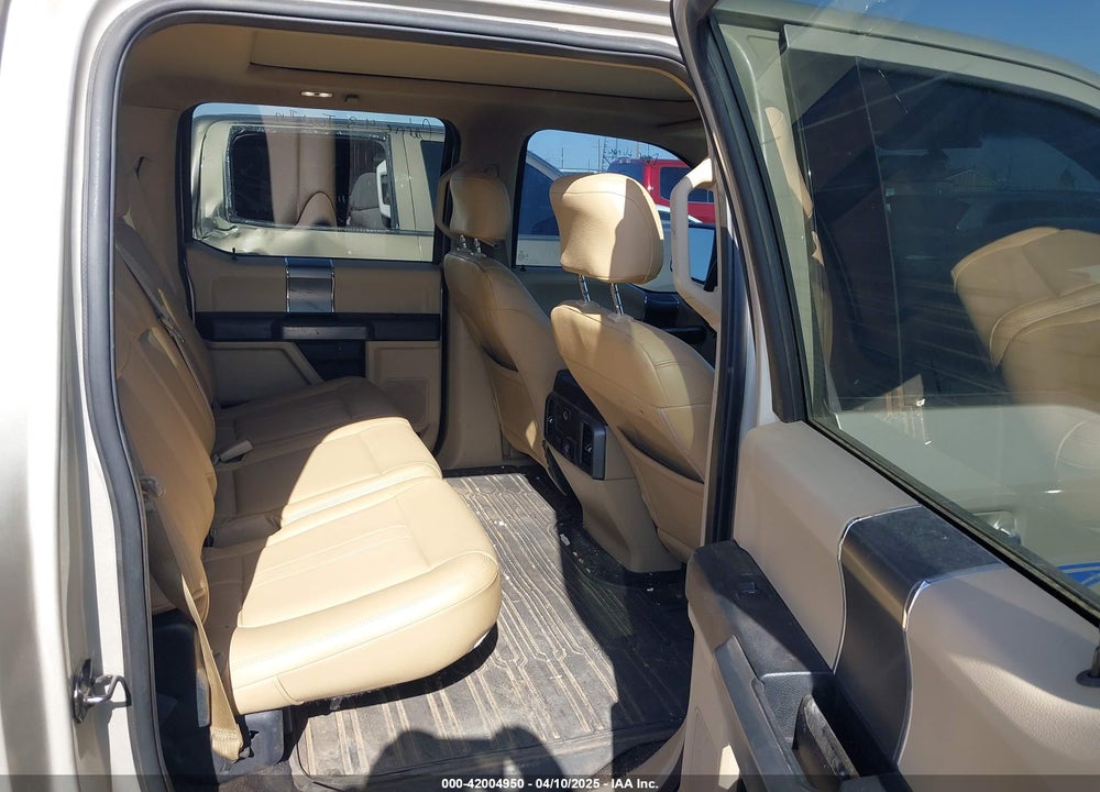 2017 FORD F-150 VIN: 1FTEW1EP4HKD32300