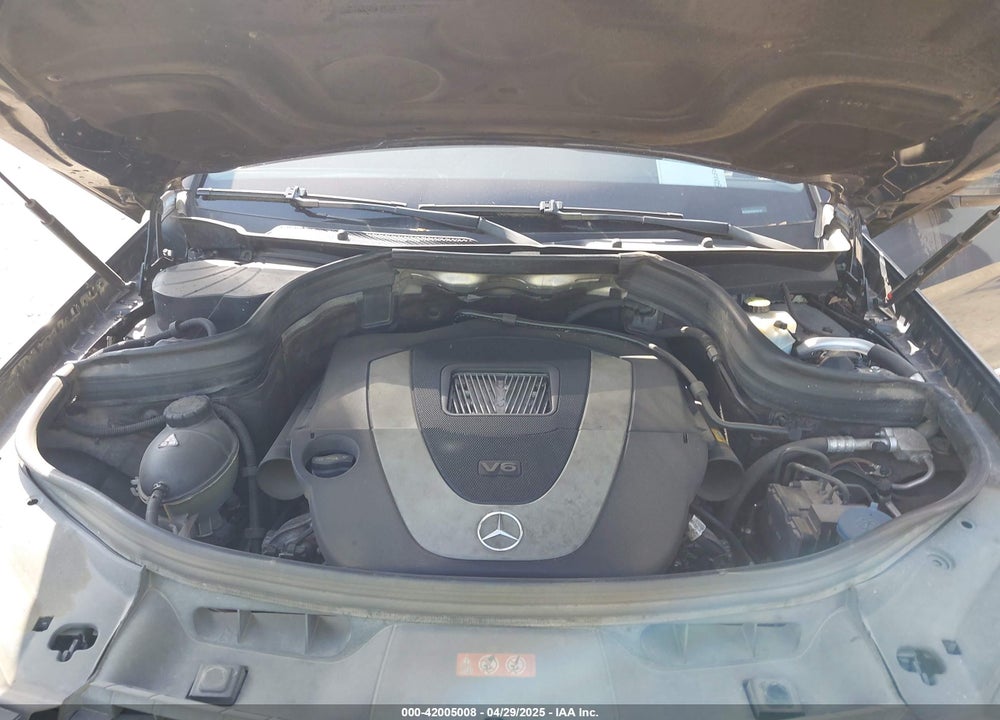 2011 MERCEDES-BENZ GLK-CLASS VIN: WDCGG8HB5BF594125