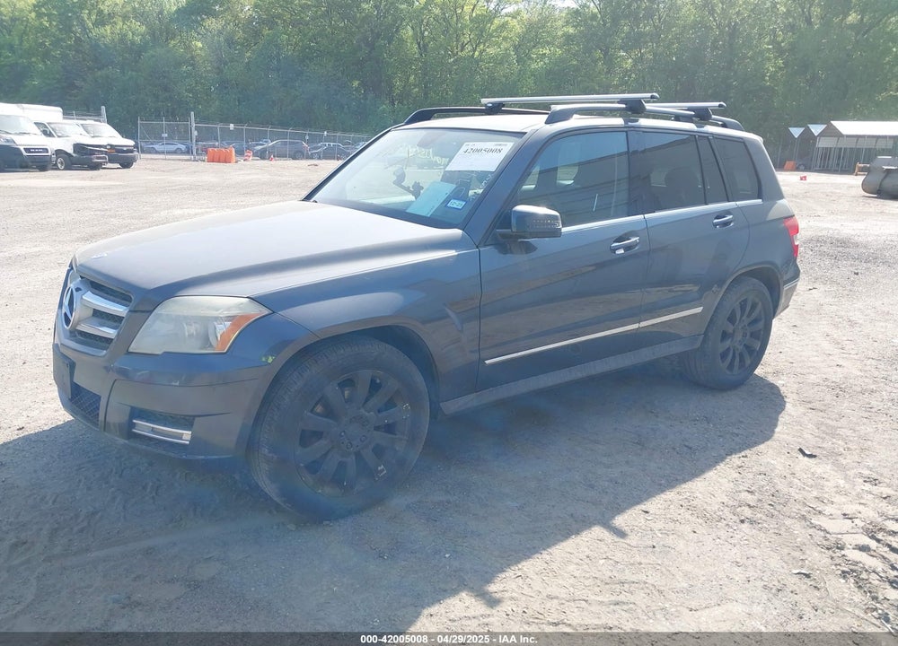 2011 MERCEDES-BENZ GLK-CLASS VIN: WDCGG8HB5BF594125