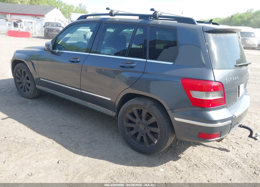 2011 MERCEDES-BENZ GLK-CLASS VIN: WDCGG8HB5BF594125