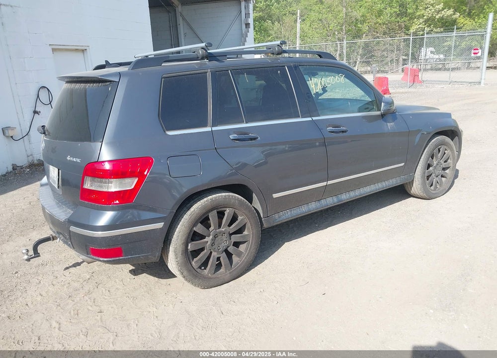 2011 MERCEDES-BENZ GLK-CLASS VIN: WDCGG8HB5BF594125