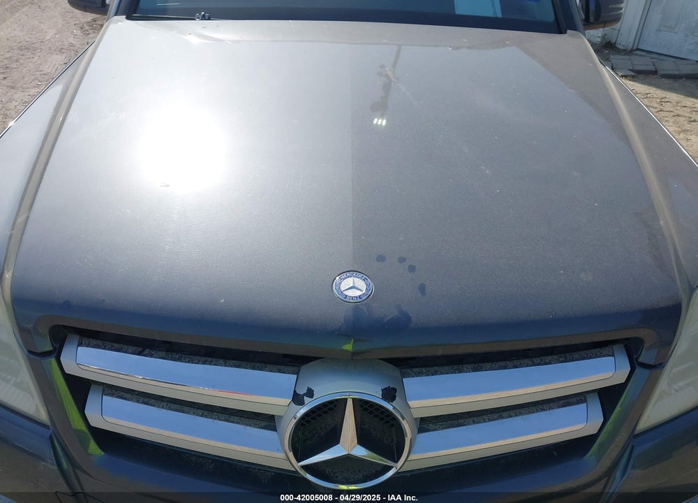 2011 MERCEDES-BENZ GLK-CLASS VIN: WDCGG8HB5BF594125