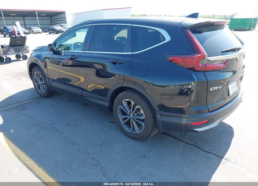 2020 HONDA CR-V AWD EX VIN: 2HKRW2H55LH673925