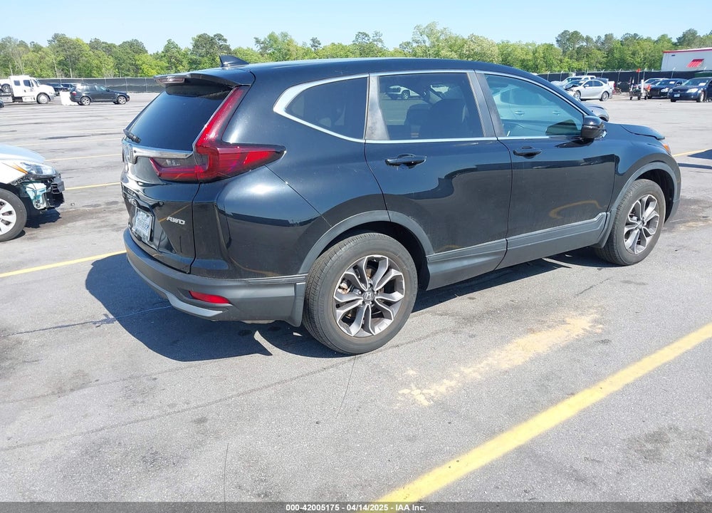 2020 HONDA CR-V AWD EX VIN: 2HKRW2H55LH673925