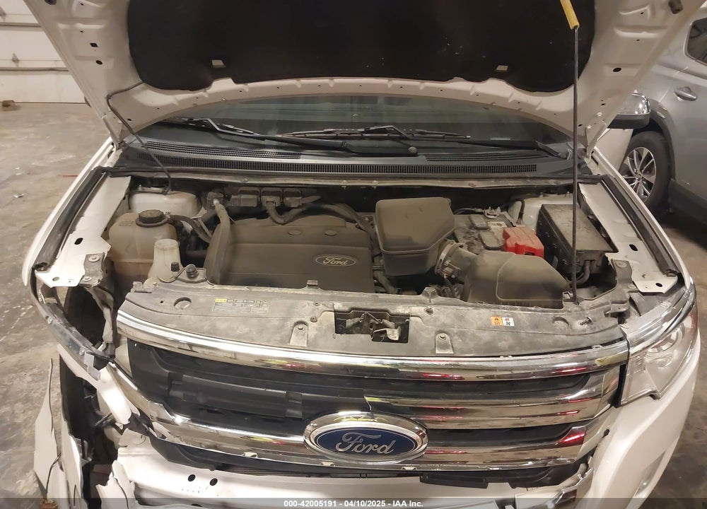 2014 FORD EDGE VIN: 2FMDK4KC5EBB46776