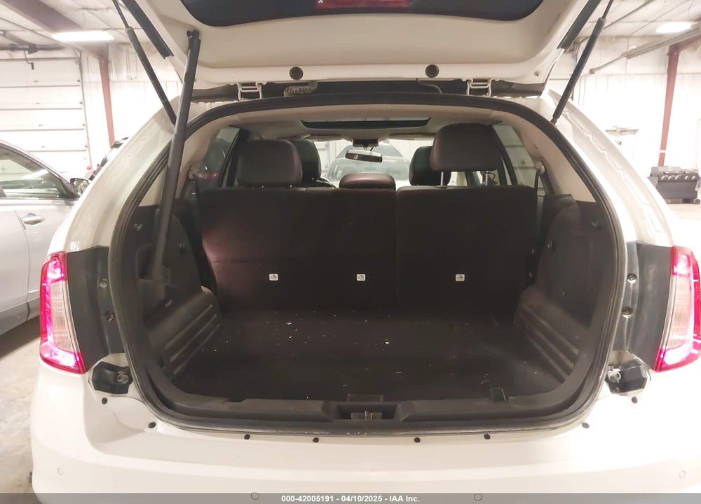 2014 FORD EDGE VIN: 2FMDK4KC5EBB46776