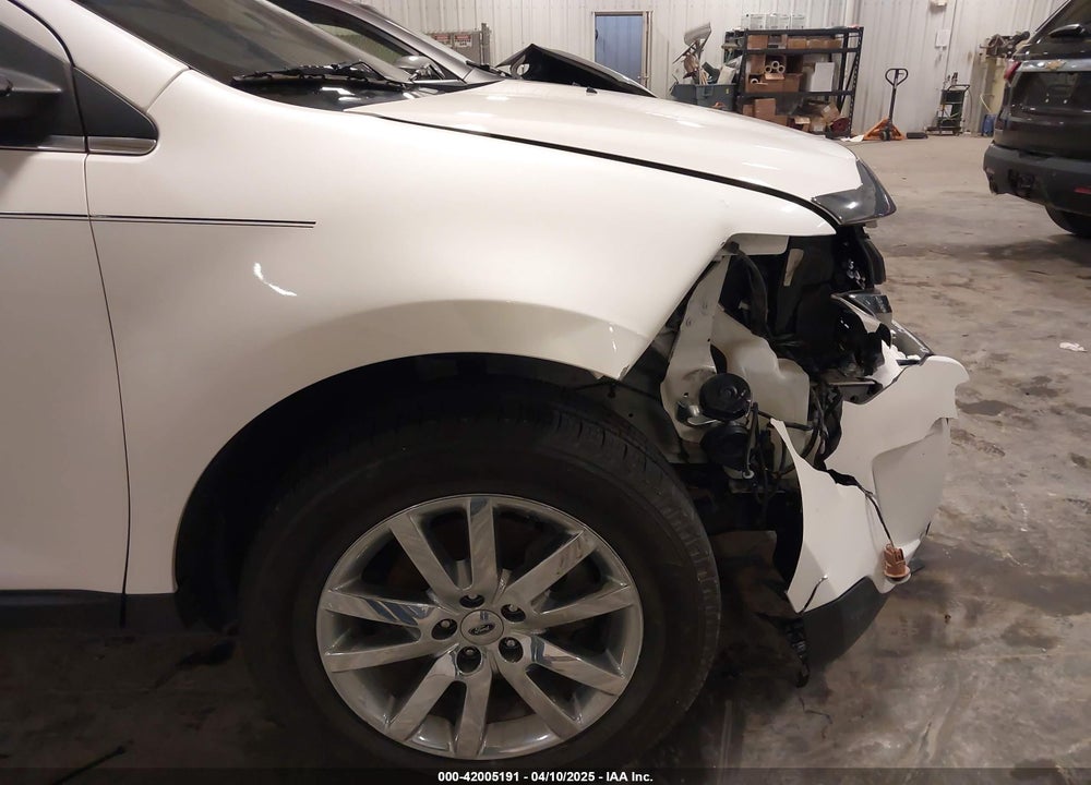 2014 FORD EDGE VIN: 2FMDK4KC5EBB46776