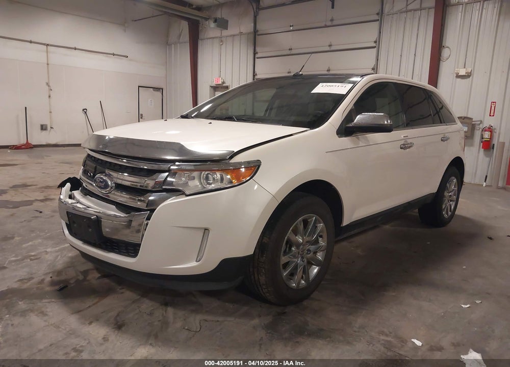 2014 FORD EDGE VIN: 2FMDK4KC5EBB46776