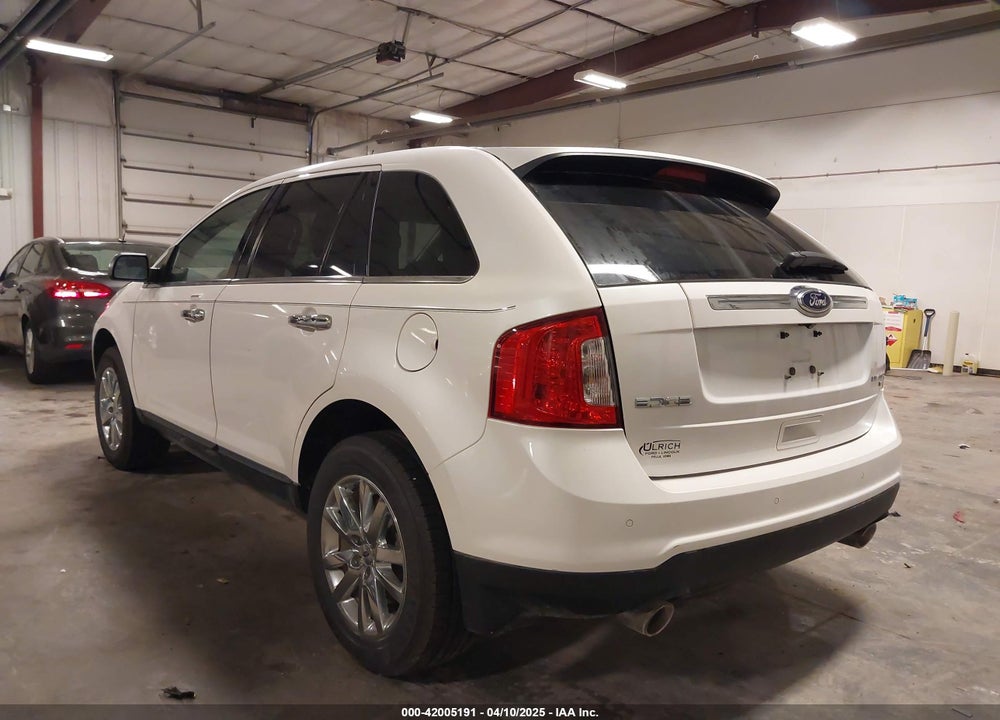 2014 FORD EDGE VIN: 2FMDK4KC5EBB46776