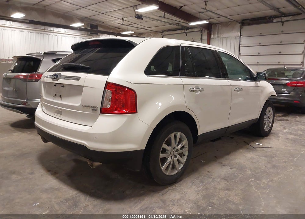 2014 FORD EDGE VIN: 2FMDK4KC5EBB46776