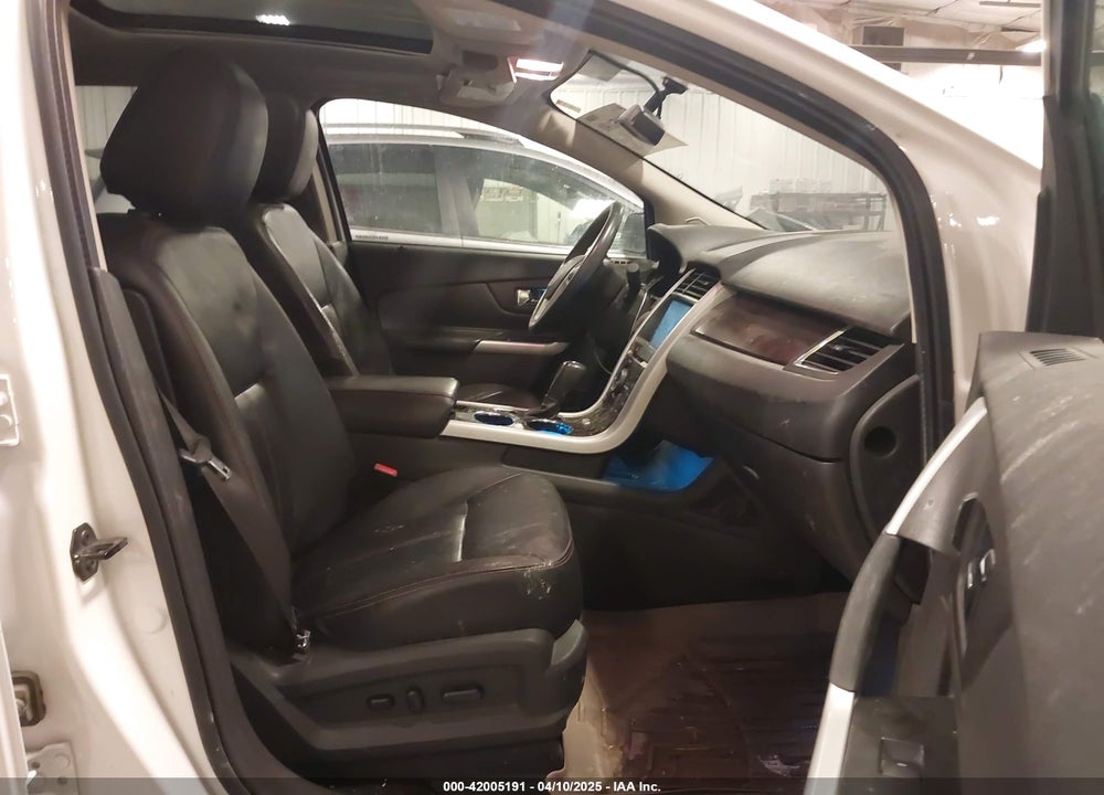 2014 FORD EDGE VIN: 2FMDK4KC5EBB46776