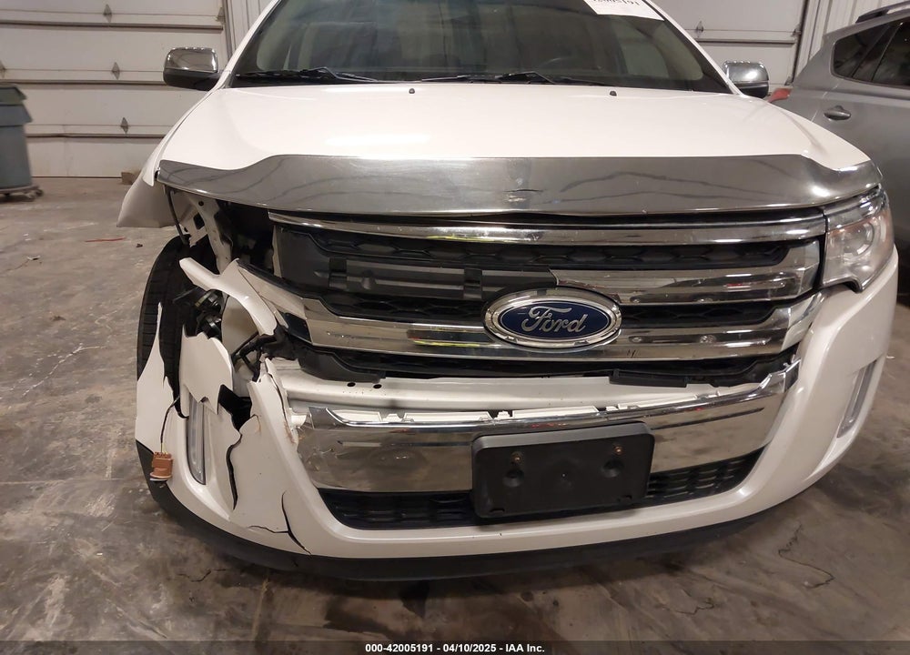 2014 FORD EDGE VIN: 2FMDK4KC5EBB46776