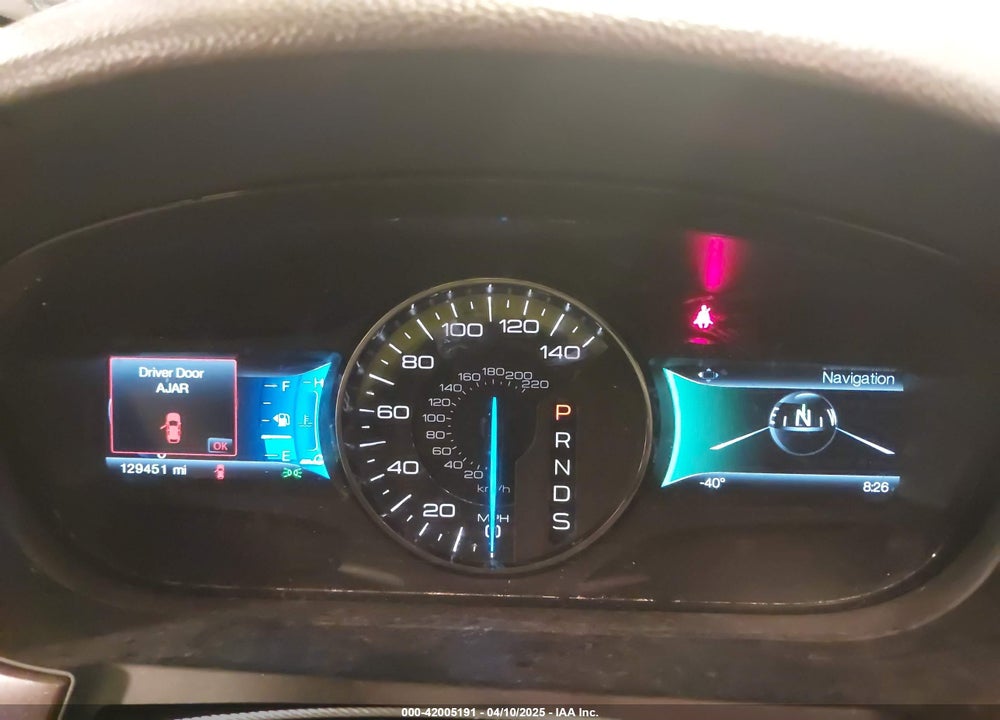 2014 FORD EDGE VIN: 2FMDK4KC5EBB46776