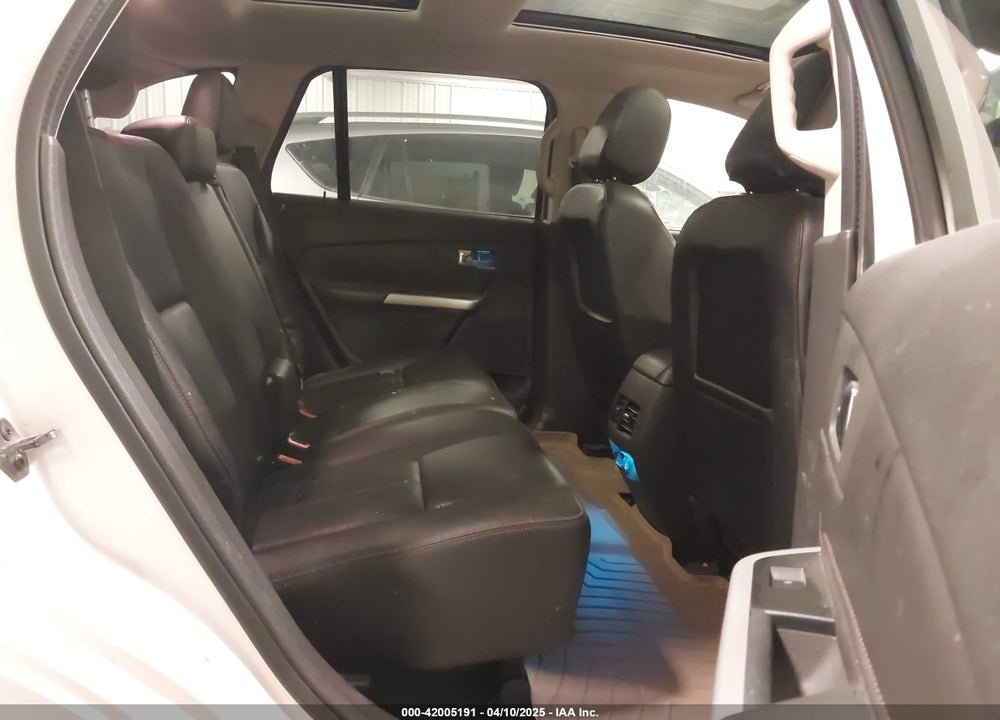 2014 FORD EDGE VIN: 2FMDK4KC5EBB46776