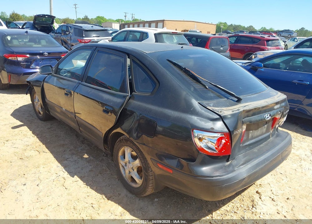 2005 HYUNDAI ELANTRA GLS/GT VIN: KMHDN56D35U150190