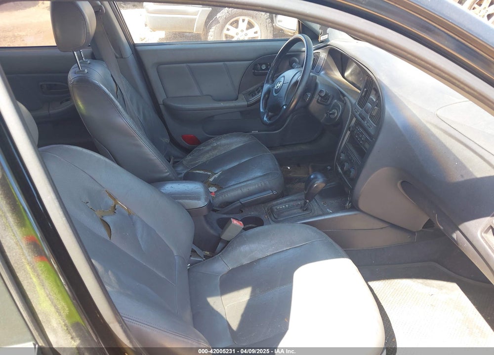 2005 HYUNDAI ELANTRA GLS/GT VIN: KMHDN56D35U150190