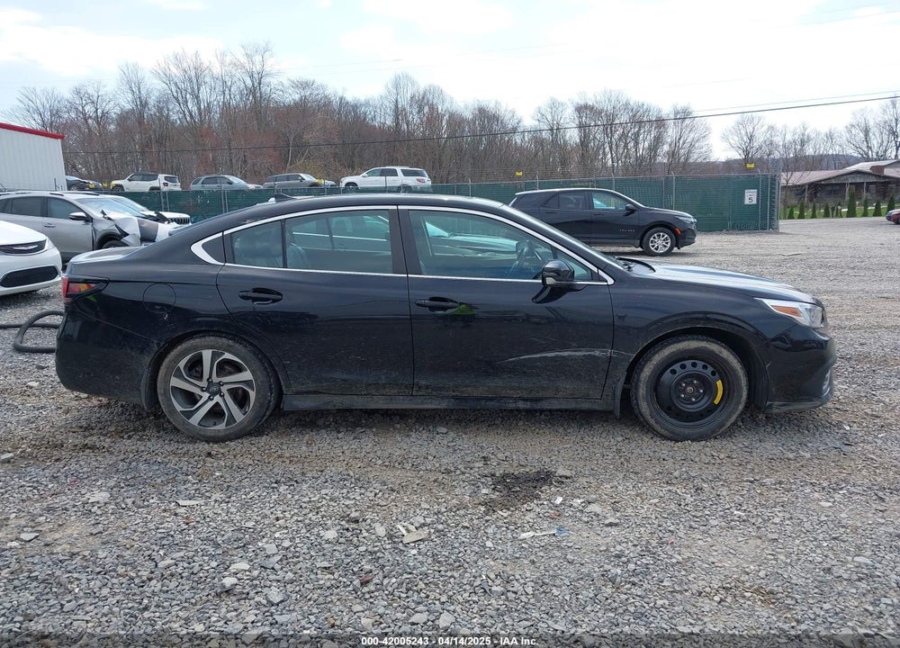2021 SUBARU LEGACY VIN: 4S3BWGN66M3003597