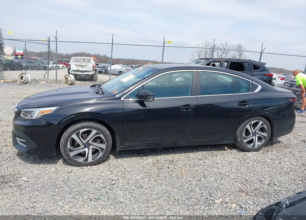 2021 SUBARU LEGACY VIN: 4S3BWGN66M3003597