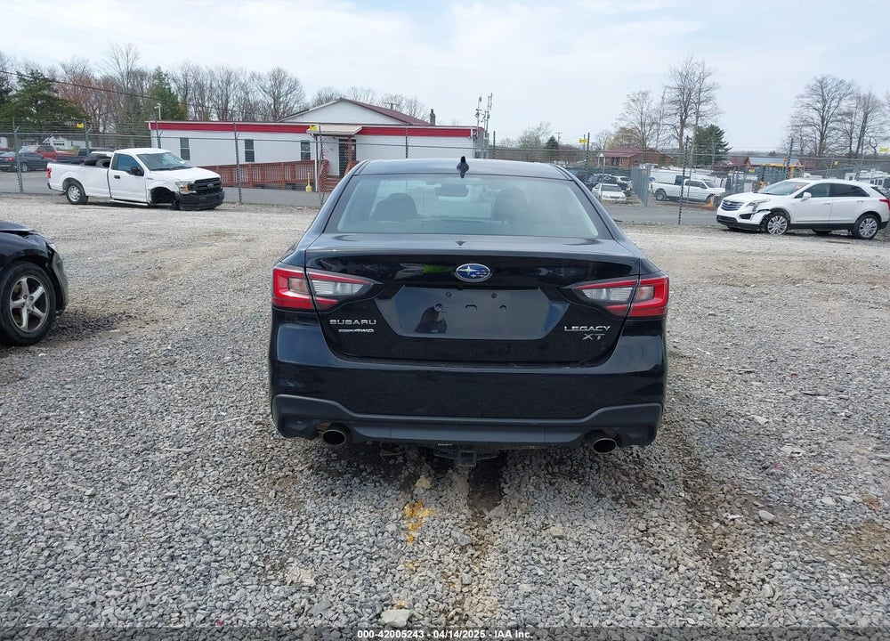 2021 SUBARU LEGACY VIN: 4S3BWGN66M3003597