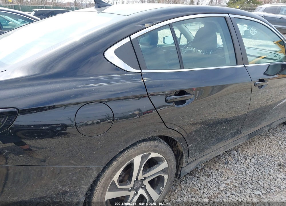2021 SUBARU LEGACY VIN: 4S3BWGN66M3003597