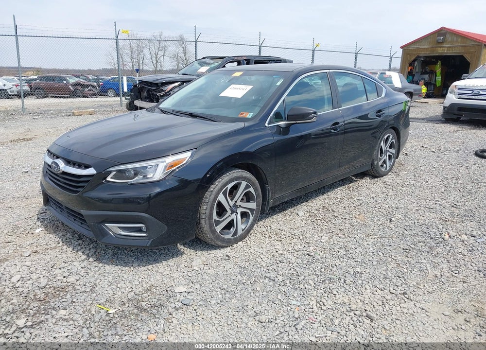 2021 SUBARU LEGACY VIN: 4S3BWGN66M3003597