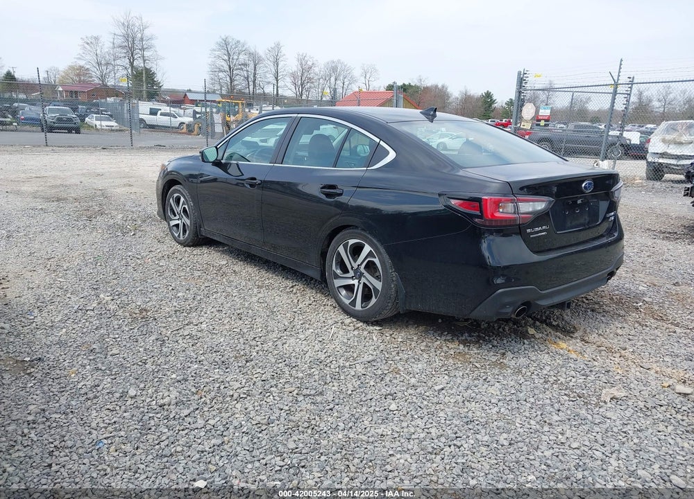 2021 SUBARU LEGACY VIN: 4S3BWGN66M3003597